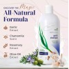 NORA ROSS Shampoo de Ajo Nora Ross 100% Original.Combate caida