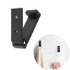 10 Pcs Wall Hanging Hooks, Foldable, Solid Aluminum Alloy, Coat