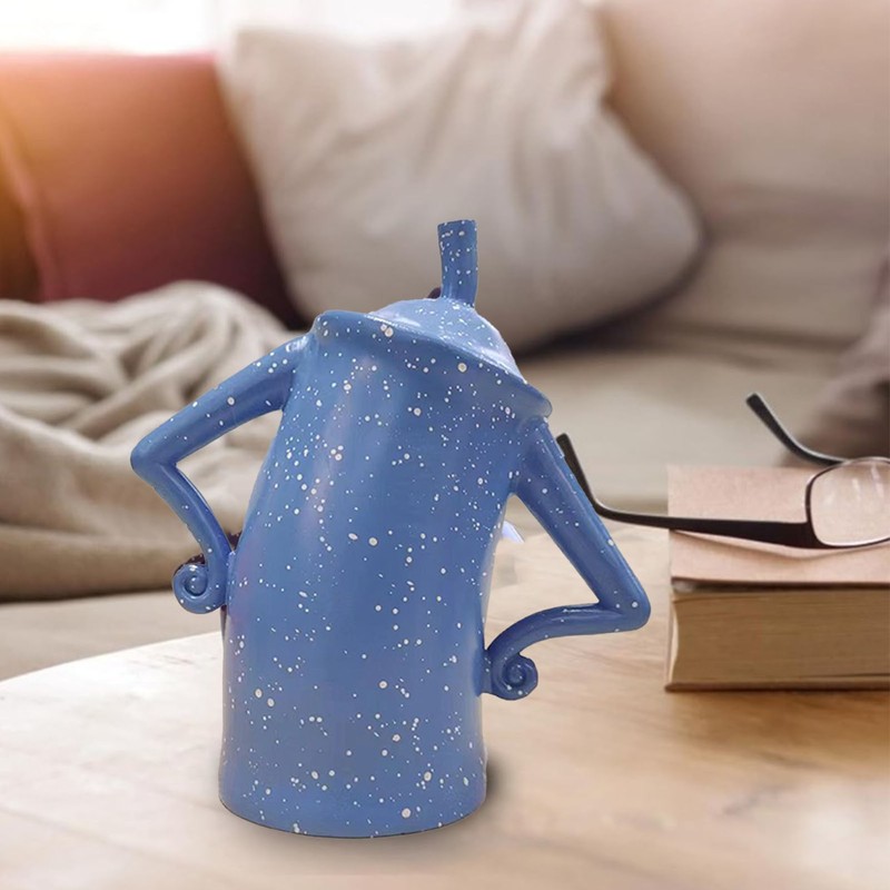 Storage Canister Resin Multifunctional Stylish Food Storage Jar Home Decoration