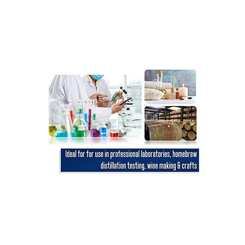 EISCO Graduated Cylinder, 250mL - Class B Tolerance - Octagonal