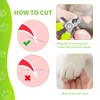 WallEgo Dog Nail Clippers with Claw File, Professional Pet Nails