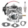 Hypersky 24-853-43-S Carburetor Replacement for Kohler CV18S CV20S CV22S CV725