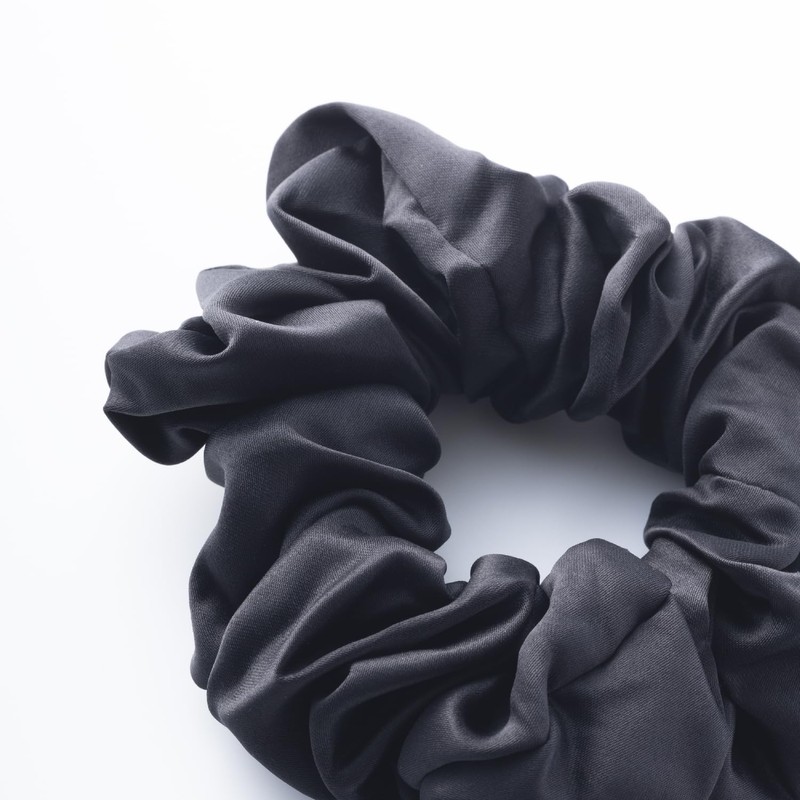 Kai Corporation Hair Goods Scrunchie, Black