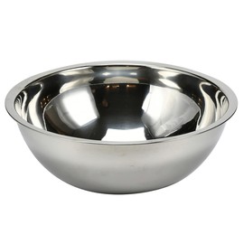 Pearl Metal HB-4127 At Aqua Bowl, 10.6 inches (27 cm), Stainless Steel