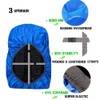 Joy Walker Backpack Rain Cover Waterproof Breathable Suitable for (15-25L,