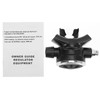 KEEP DIVING Comfortable Secondary Breathing Diving Snorkeling Equipment Pressure Reducer