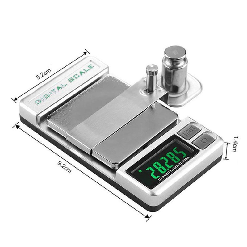 Needle Pressure Gauge, Digital LP for Record Player, Turntable, 0.005g,