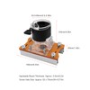 Fockety 2 in 1 Slot Bracket with Invisible Fastener, Woodworking