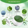 Parches Para Ojos Bolsas Ojeras Hidrata Humecta Antiarrugas