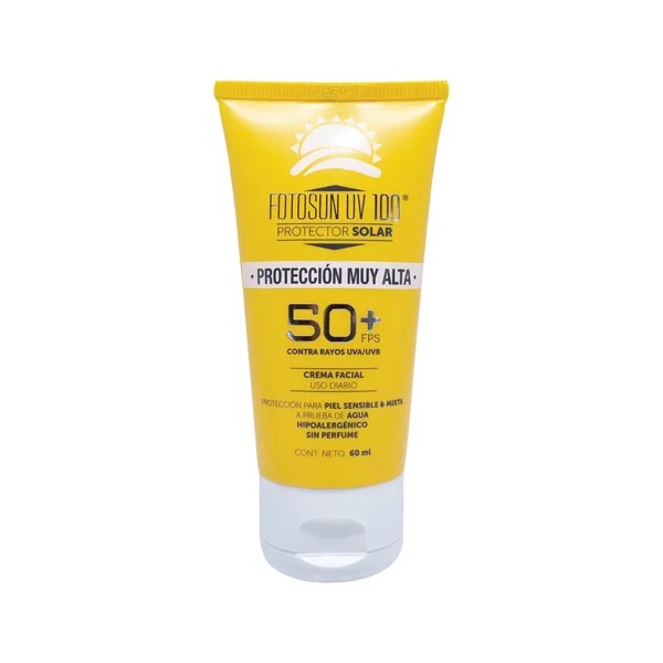Fotosun® Uv 100 Protector Solar Uso Diario Fps50+ 60ml