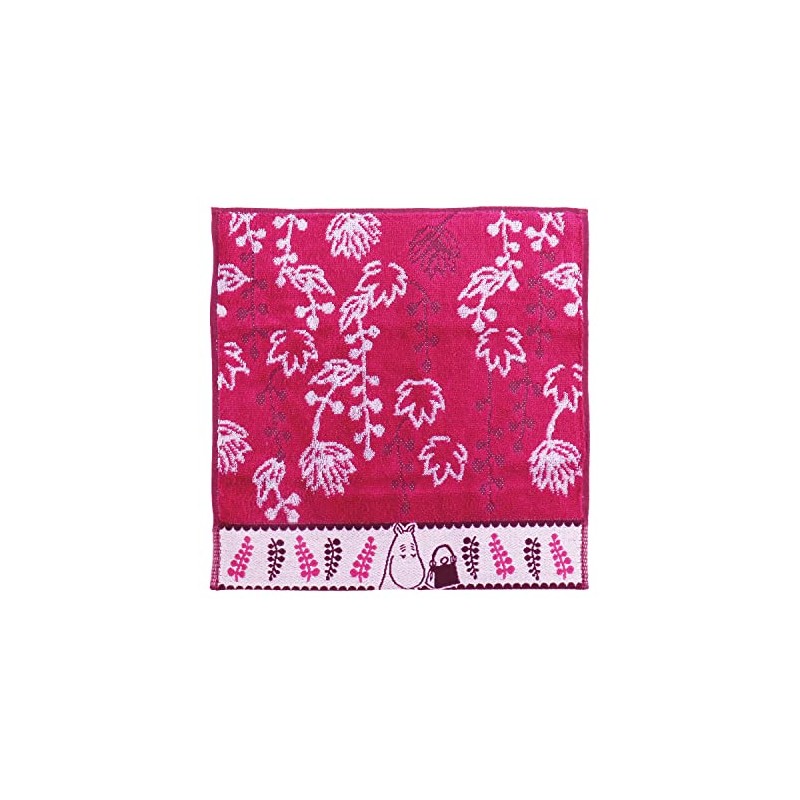 Moomin Moomin Towel Museum, Jam Bottle, Towel Handkerchief, Package Included,