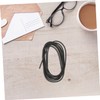 DIYEAH 4 Rolls Traveler Notebook Accessory Travel Journal Elastic Bands