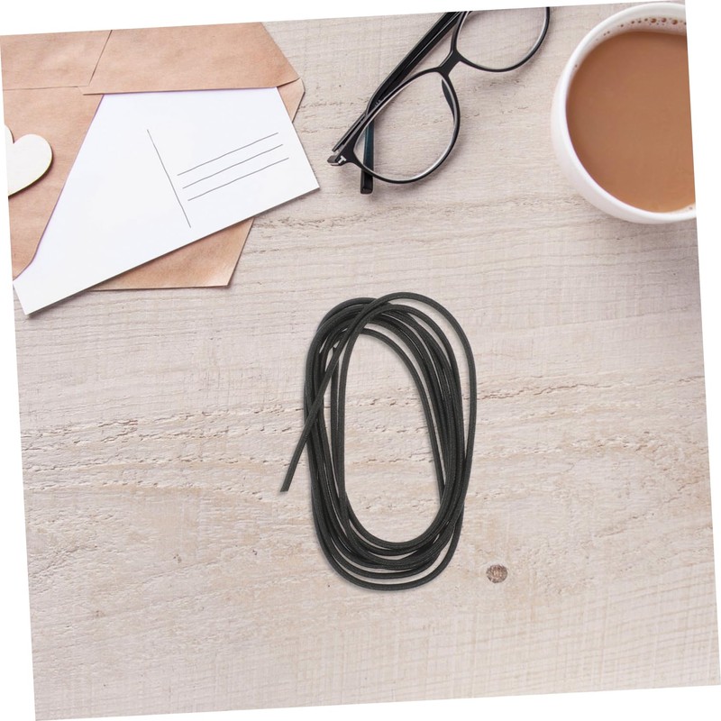 DIYEAH 4 Rolls Traveler Notebook Accessory Travel Journal Elastic Bands