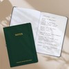 ZICOTO Aesthetic Thick Linen Journal Notebook For Women - Modern