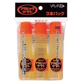 Yamato NA-50RH-3P Liquid Glue, Arabic, 1.7 fl oz (50 ml), 3 Pack