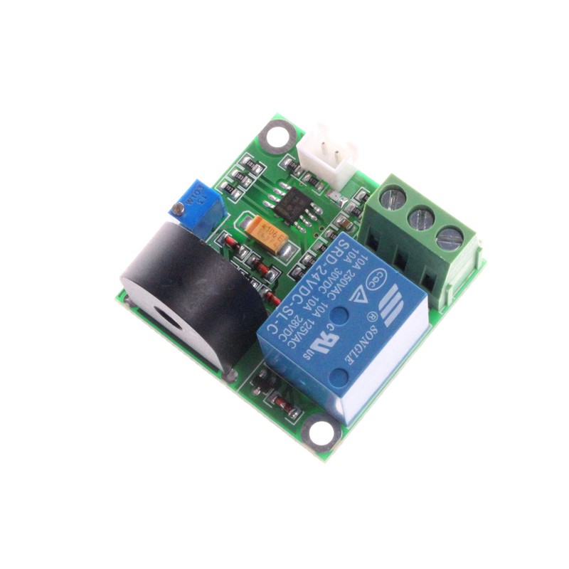 NOYITO 0-5A AC Current Detection Sensor Module Switch Output (DC