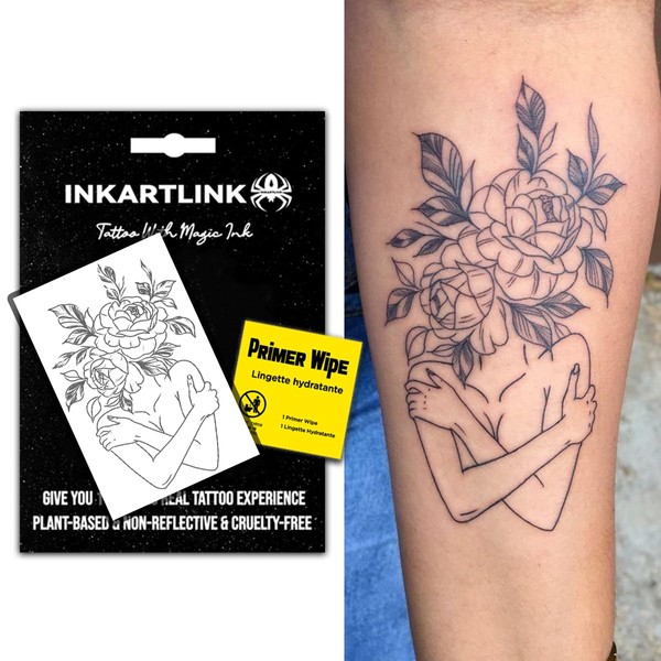 INKARTLINK Semi Permanent Tattoo, Temporary Tattoo, party tattoo, beautiful and