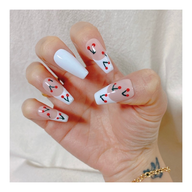 MunNail Cherry Cherry - Round / MunNail 체리체리 - 라운드