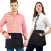Under NY Sky Waist Apron - 3 pockets, Durable Twill