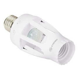 STEREN Socket con Sensores De Movimiento Y Luminosidad | Lam-055.