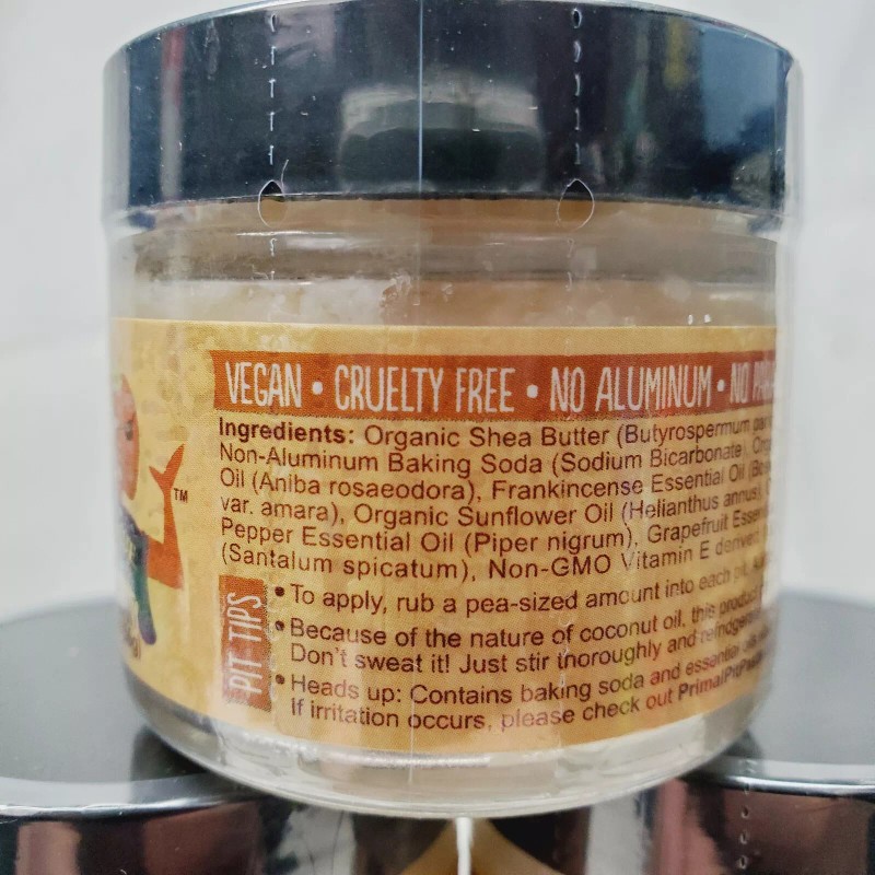 Primal Pit Paste RARE! Primal Pit Paste Natural Aluminum-Free Deodorant: