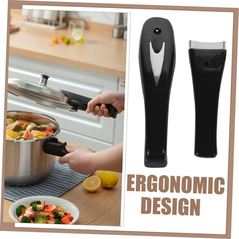 HAKIDZEL Pressure Cooker Replacement Handle Slip-resistant Ergonomic -install for Mirro