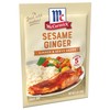 McCormick Sesame Ginger Simmer & Serve Sauce Mix, 1 oz