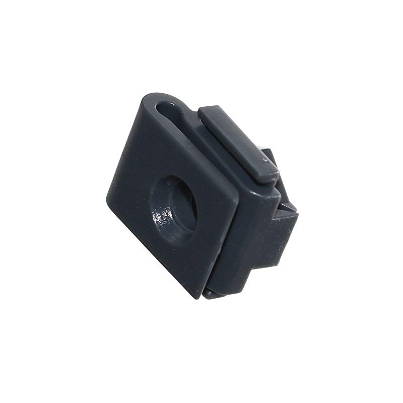 12x Clamping Nut Clips with Thread Metric Body Nut Plastic