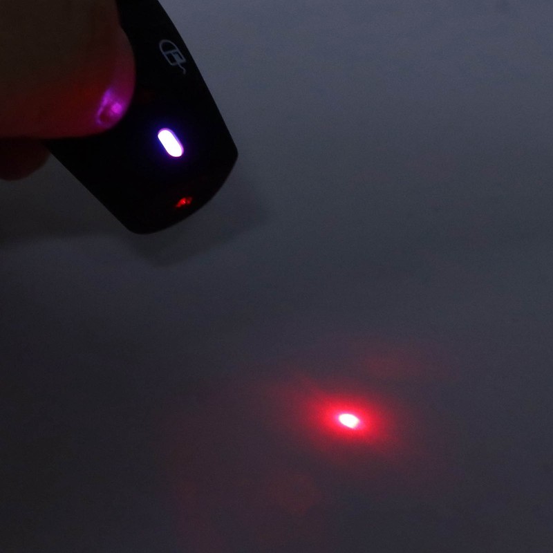 Presentation Clicker USB 2.4GHz with Air Mouse Function Smoothly Operation