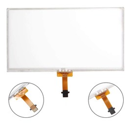 Paddsun 6.1" Touch Screen Digitizer Glass Panel Fit For 2014-2016 Toyota Corolla Camry RAV4 Prius C Navigation Radio Monitor Climate LCD