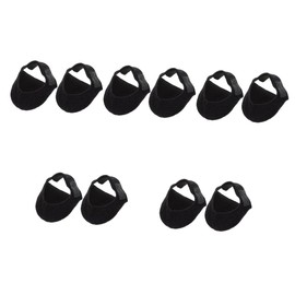 Beavorty 5pairs Soft Heel Protective Covers for Breathable Cushions for Boots Sports and Casual Shoes