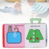 Baby Cloth Book Early Educational Intelligence Development Interactive Soft Cloth