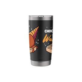Cool Waffle Quote - Professional Chocolate Waffles Maker Stainless Steel Insulated Tumbler