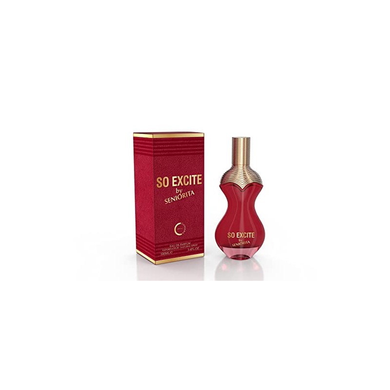 Camara Seniorita So Excite Eau De Parfum For (Women) 100ml