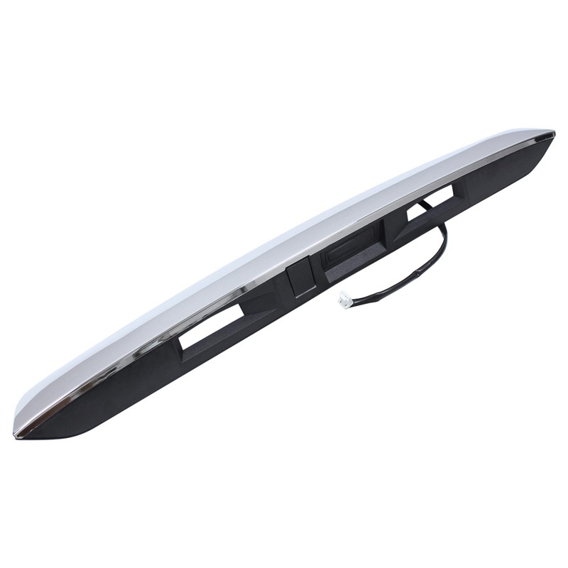 ApplianPar Rear Tailgate Handle Garnish Molding Assy for Nissan Pathfinder