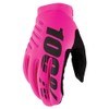 100%, 100%, Brisker Gloves, Adult, S, Neon Pink