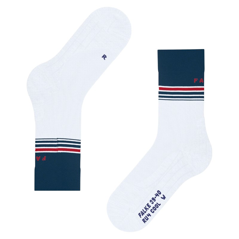 FALKE Men's RU4 Cool Running Socks Medium Padding Anti-Bubble Cooling