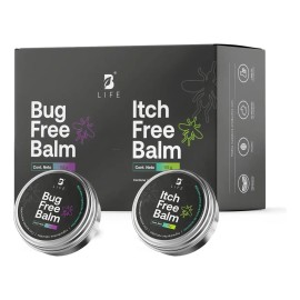 Kit Anti Picaduras Y Bálsamo Natural Para Insectos B Life