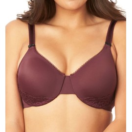 Olga womens Luxury Lift Underwire bras, Black, 40DD US