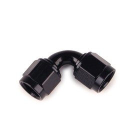 Fragola Performance Systems 496318-BL #8 Female Coupler Tube Style Black