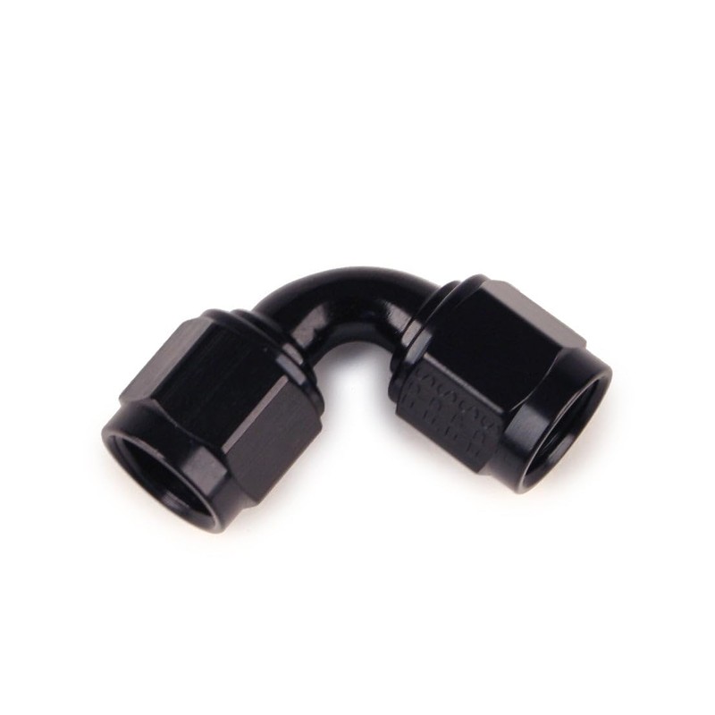 Fragola Performance Systems 496318-BL #8 Female Coupler Tube Style Black