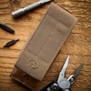 Leatherman Werkzeug-Tasche in Braun – Größe XL – Geeignet für