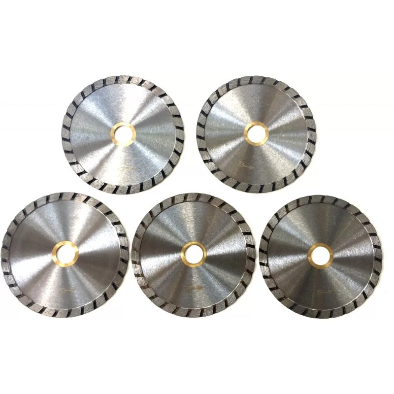 Pro Right Industry 10PK 4" Granite Turbo Diamond Saw Blade