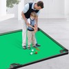 GOODLYSPORTS Golf Game -Combining Mini Pool Table & Golf -