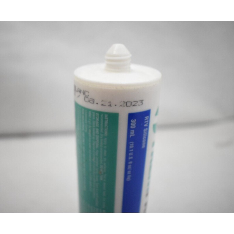 TremPro Silicone Sealant Cartridge White General Purpose RTV 644 300mL