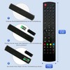 Riry The G019 universal remote control is compatible with universal