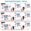 DieseRC DC 12V Wireless Relay Remote Control Switch 433MHz RF