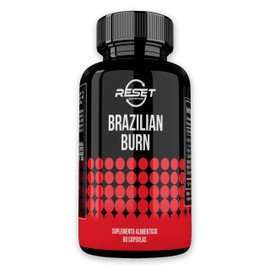 Brazilian Burn con 60 capsulas  Con Acai Berry, Cafeina, Te verde, Vinagre de Manzana y mas  Hecho en USA  1 capsula al dia - 2 meses duracion...     