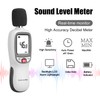 Decibel Meter, Digital Noise Meter, Range 30-130dB(A) db Meter, Portable
