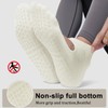 AUHUAYAO Non Slip Yoga Socks with Grips for Women, Ideal
